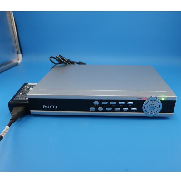 Luxor Falcon LX-4PRO 4 Ch. DVR Security Surveillance CCTV System - Picture 7 of 16